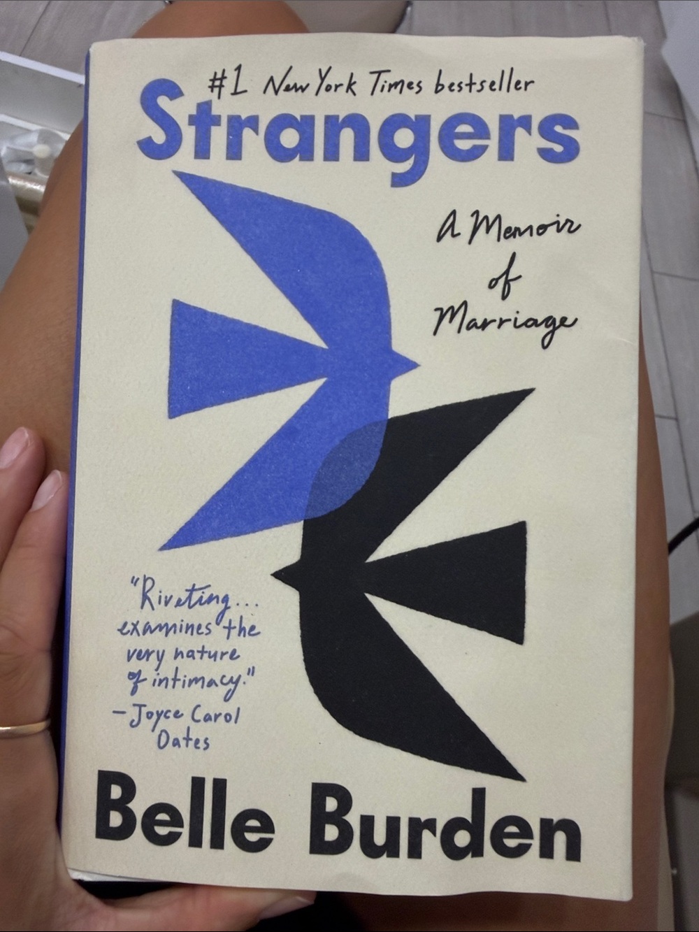 Strangers by Belle Burden — Hardcover